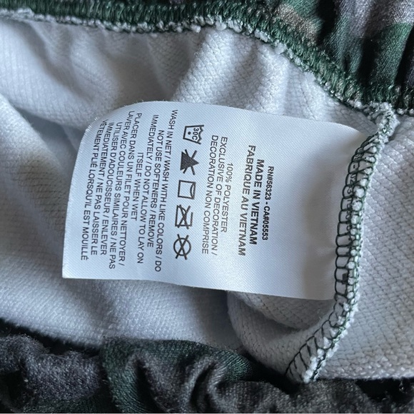 Nike Icon Clash Dri-Fit 7/8 Jogger Pants Women's Sz M In Green Camo - Picture 8 of 9